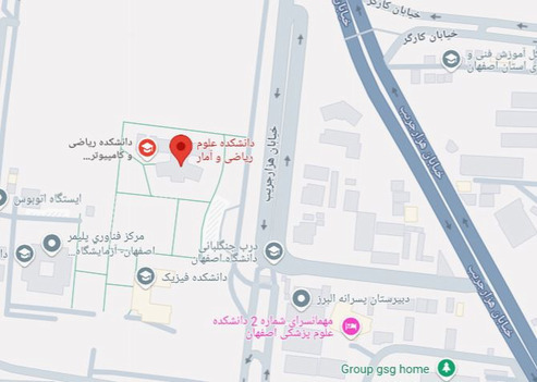 نقشه گوگل